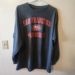 NFL San Fransisco 49ers Men's Long Sleeve T Size XL